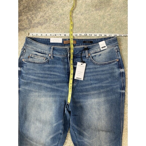NWT Judy Blue Size 18W Mid Rise Trifecta Flare 2.0 Tummy Control Jeans Flared - Picture 8 of 9